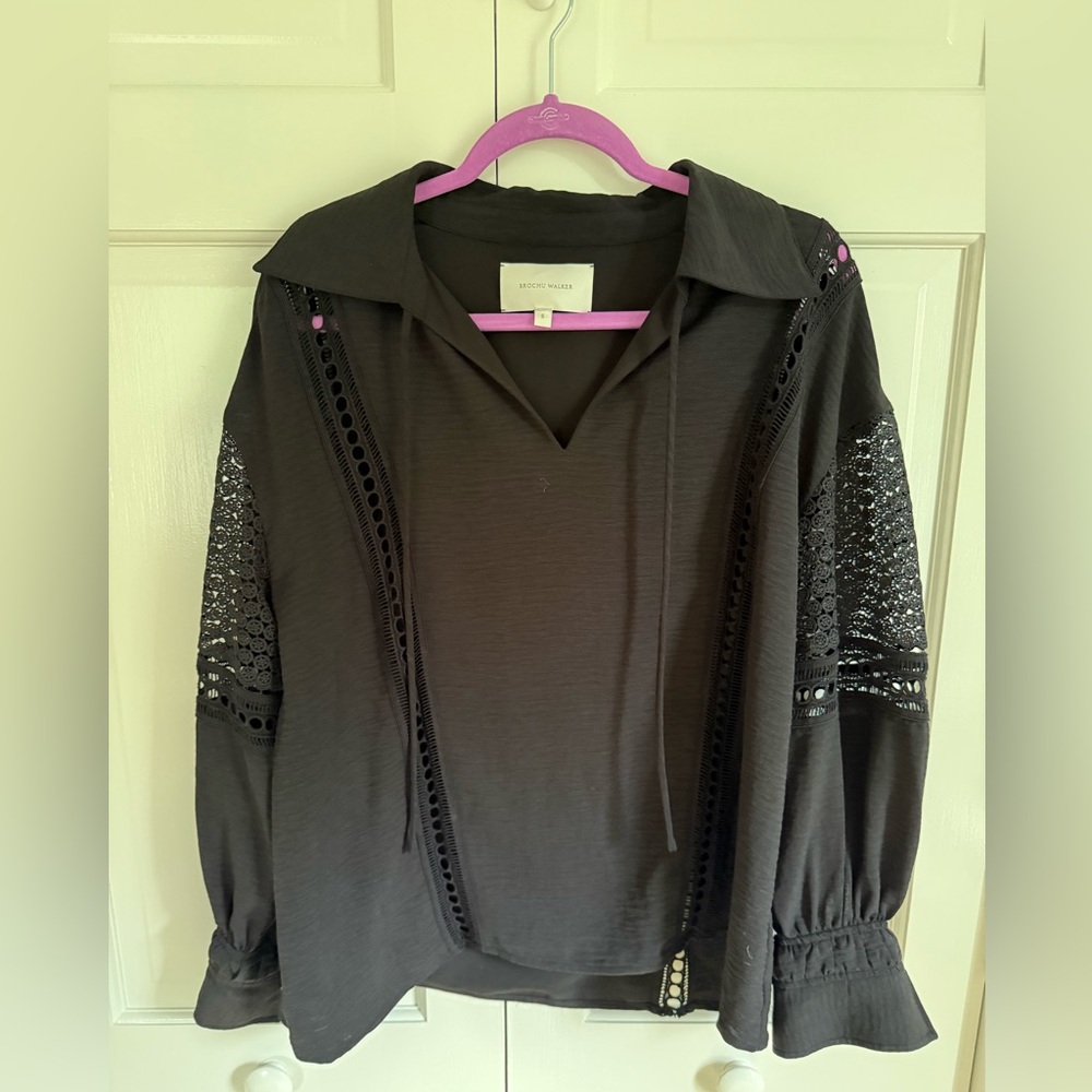 Brochu Walker Kaia blouse size S